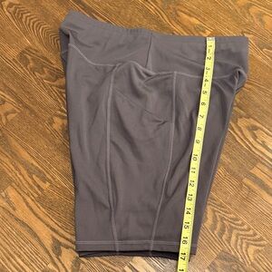 Sports Wear Gray Athletic Shorts